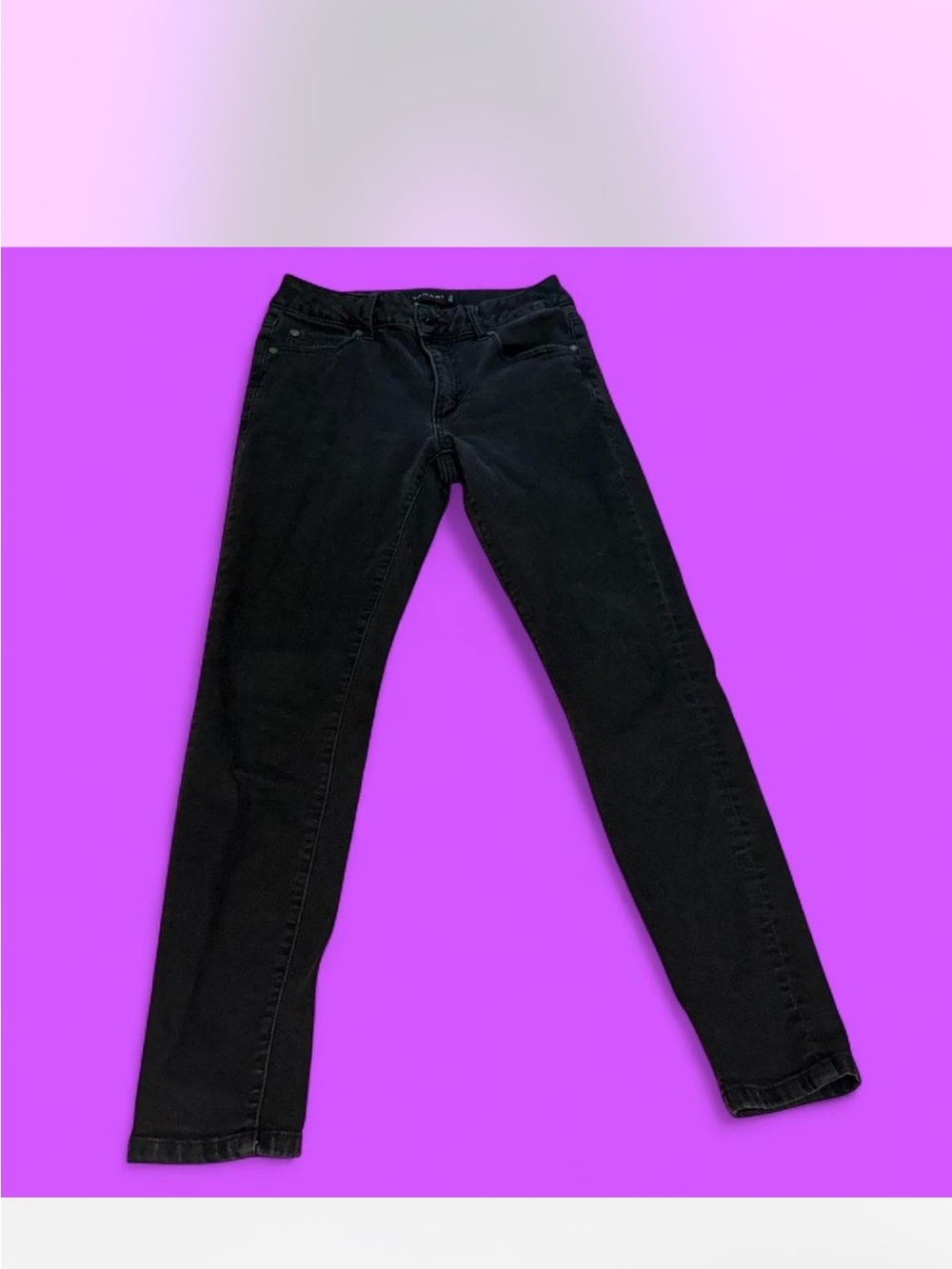 Tahari Women's Black Skinny Jeans